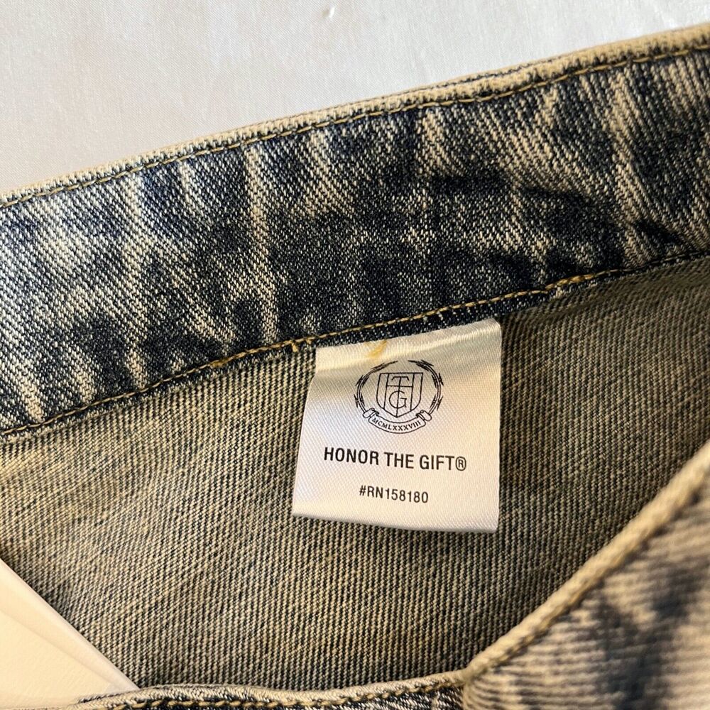 Honor The Gift Y2K Mining Blue Jeans Women's Size M NWT - Picture 9 of 14